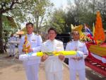 โครงการมาฆะบูชาแห่ผ้าขึ้นธาตุ