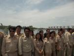 ร่วมรับเสด็จสมเด็จพระเทพรัตนราชสุดาฯ สยามบรมราชกุมารี เสด็จ
