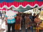 โครงการประเพณีสงกรานต์ 2557