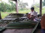 การเย็บจาก ภูมิปัญญาท้องถิ่นคนฝั่งออก