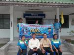 ร่วมโครงการเติมน้ำใจไห้ประชาชนร่วมกับการประปาปากพนัง